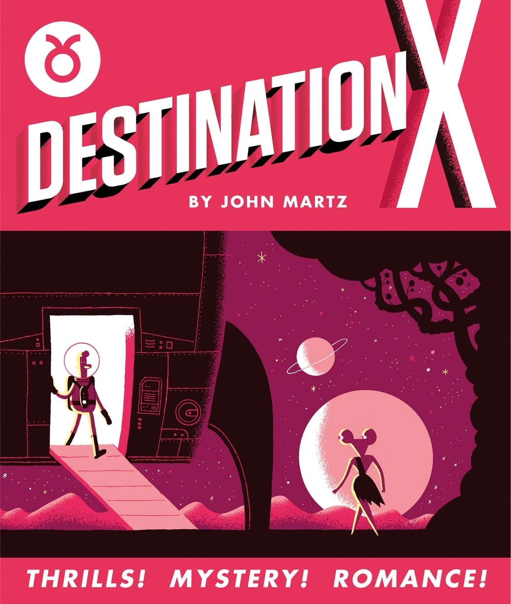 Nobrow Graphic Novel Destination X 9781907704680