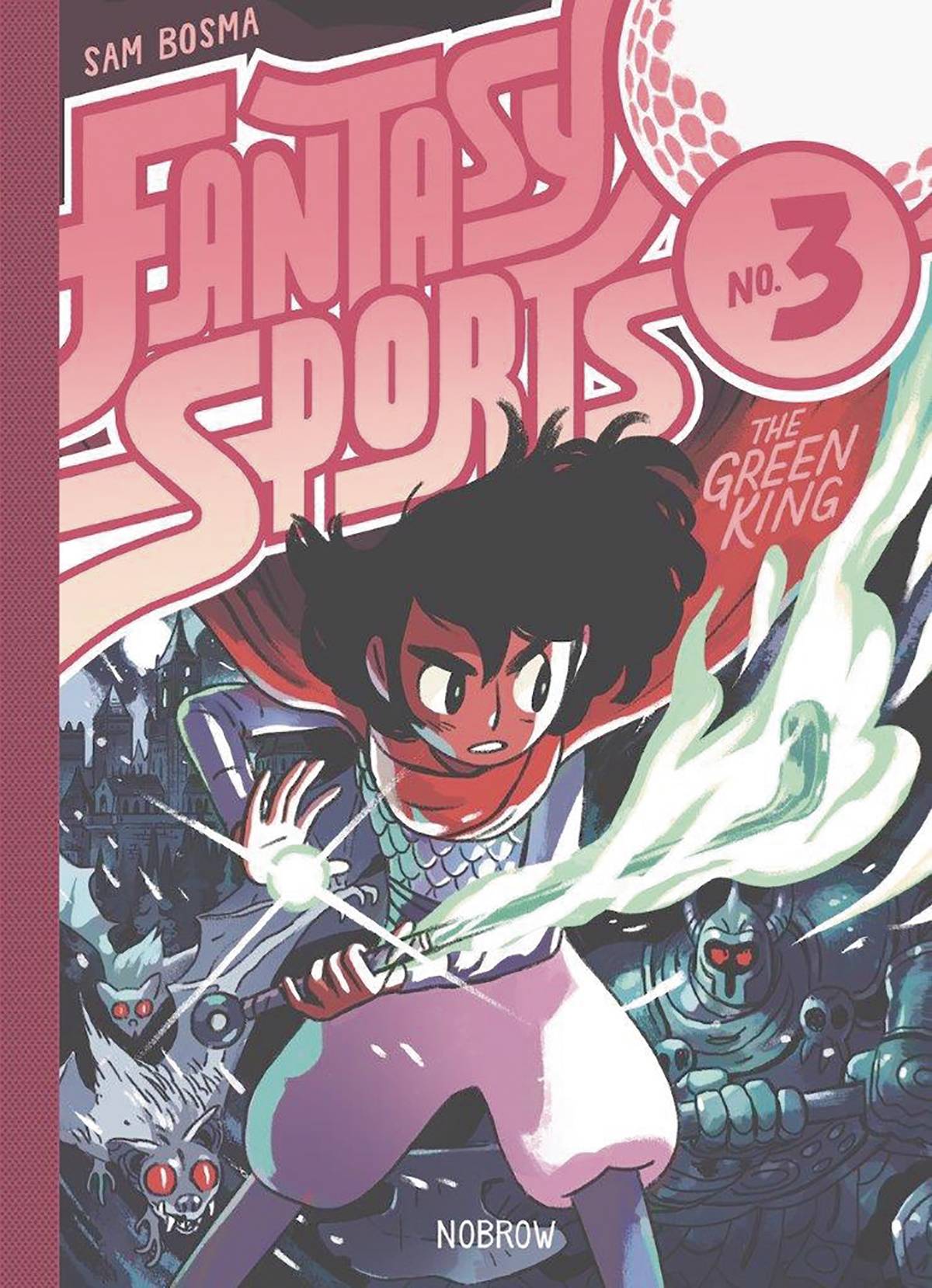NOBROW PRESS Graphic Novel Fantasy Sports HC Vol 03 Green King 9781910620182 MAY171709