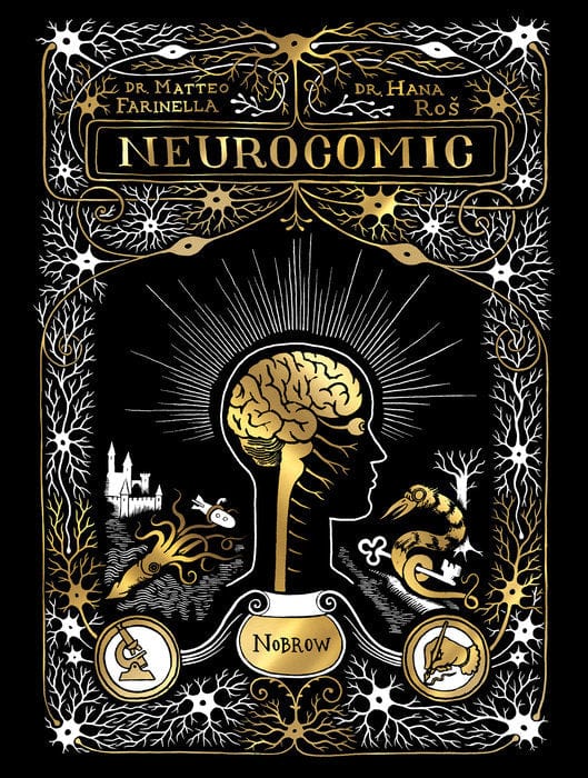 Nobrow Graphic Novel Neurocomic: A Comic About the Brain 9781907704703