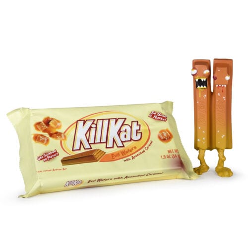 O-No Fine Food Toys > Statues > Horror O-No Food: KillKat - Assaulted Caramel, King Size 788000439432 DEAD1051: