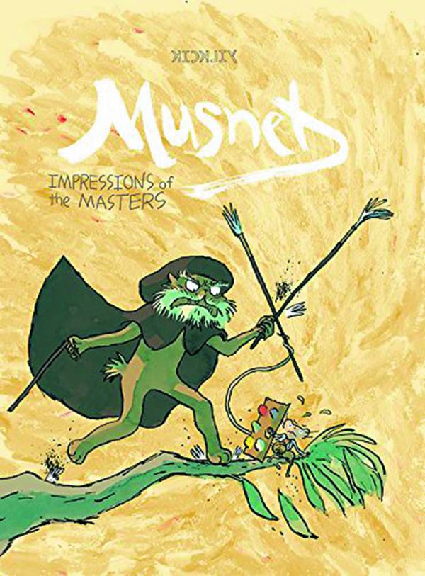 ODOD BOOKS/UNCIVILIZED BOOKS Graphic Novel Musnet GN Vol 02 Impressions Of Masters 9781941250136 AUG161789