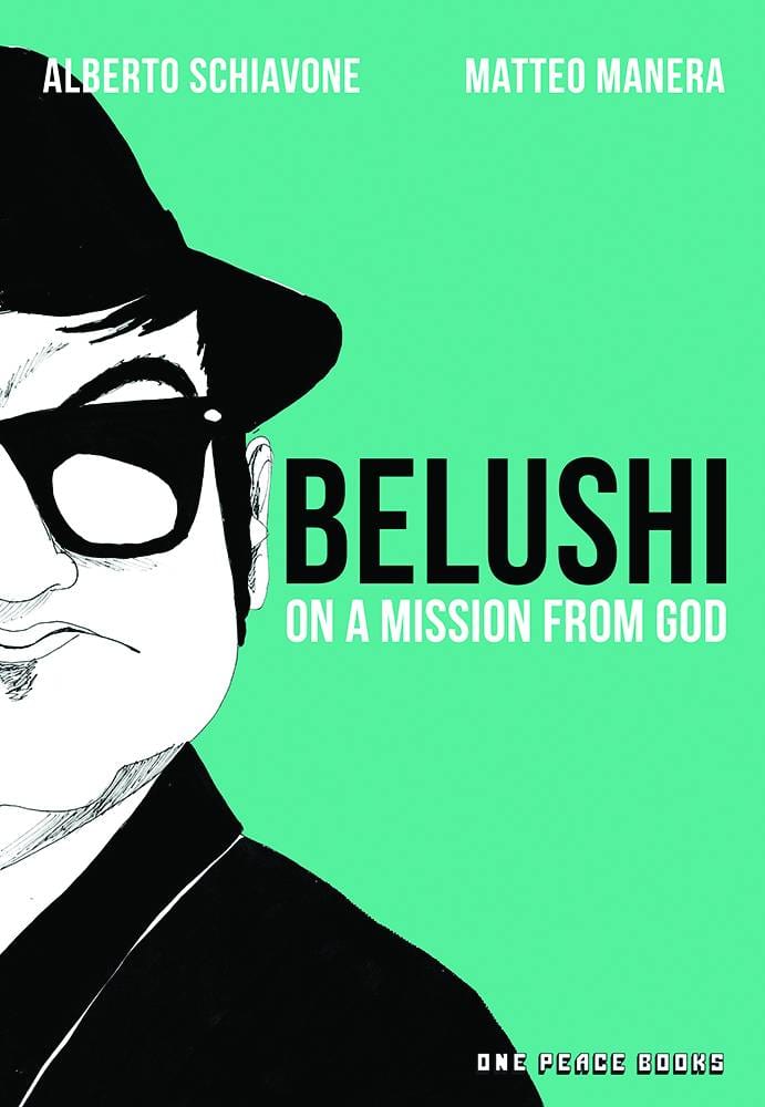 ONE PEACE BOOKS Graphic Novel Belushi On A Mission From God 9781935548836 JAN161577