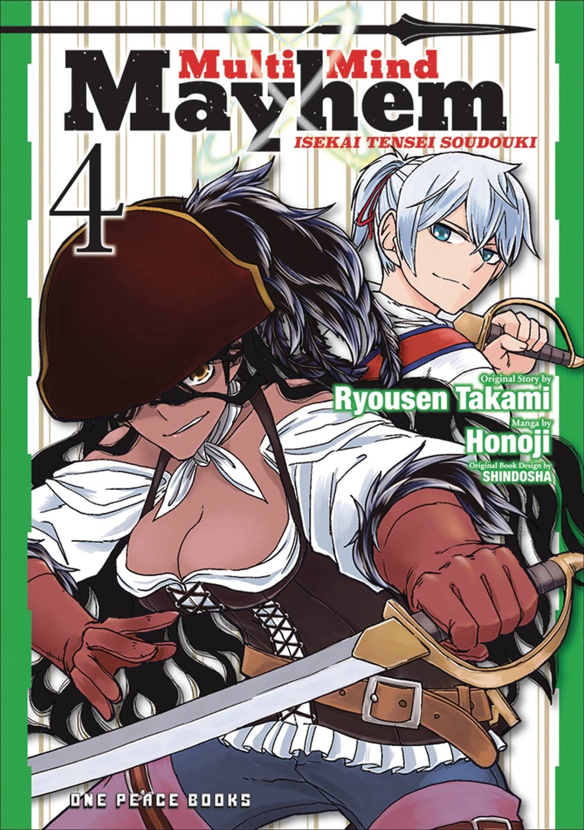 ONE PEACE BOOKS Graphic Novel Multi Mind Mayhem GN Vol 04 (MR) 9781642731705 MAY222085