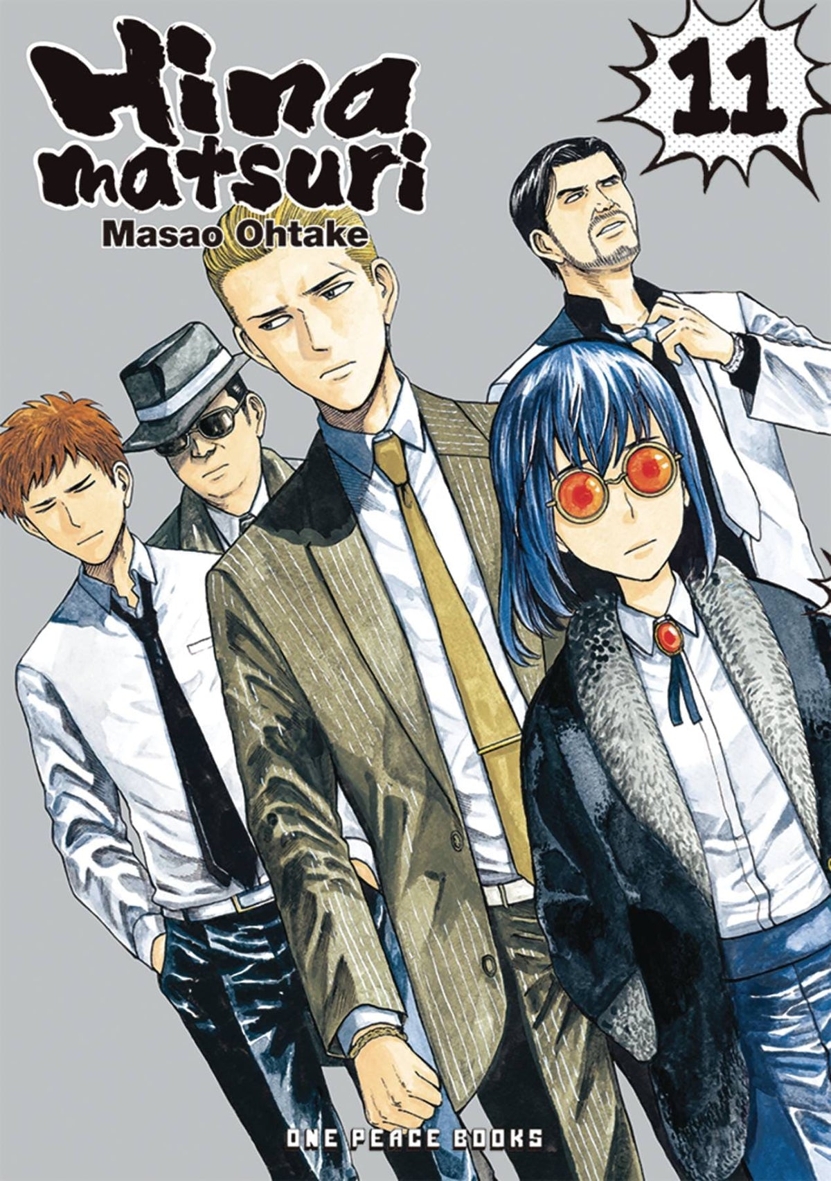 ONE PEACE BOOKS Manga Hinamatsuri GN Vol 11 9781642730791 STL169526