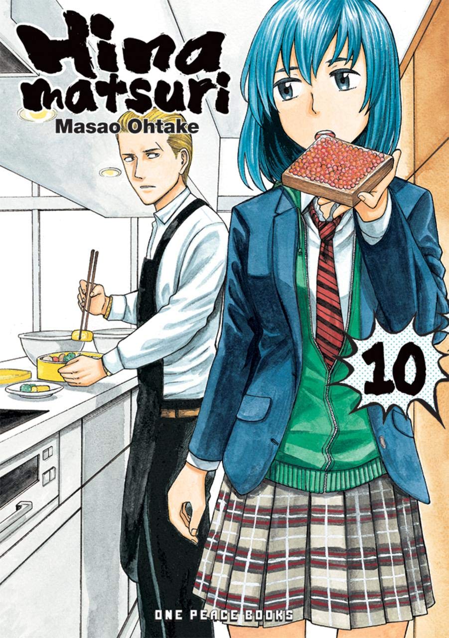 ONE PEACE BOOKS Manga Hinamatsuri GN Vol 10 9781642730784 AUG201960