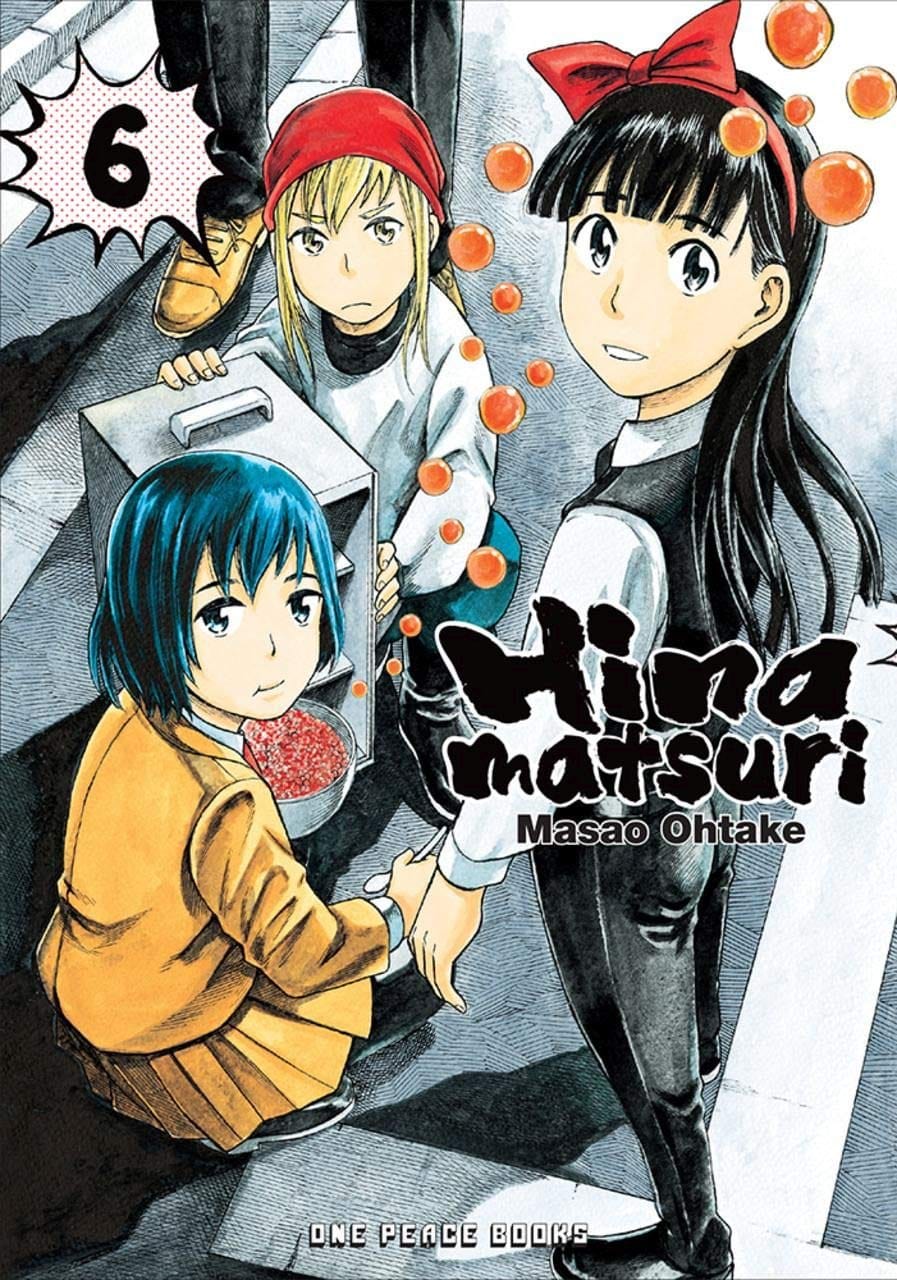 ONE PEACE BOOKS Manga Hinamatsuri GN Vol 06 9781642730326 OCT192398