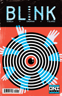 Oni Press Comic Books BLINK #5 (OF 5) CVR B BECCA CAREY VAR (MR) 64985600726100521 0922ON381