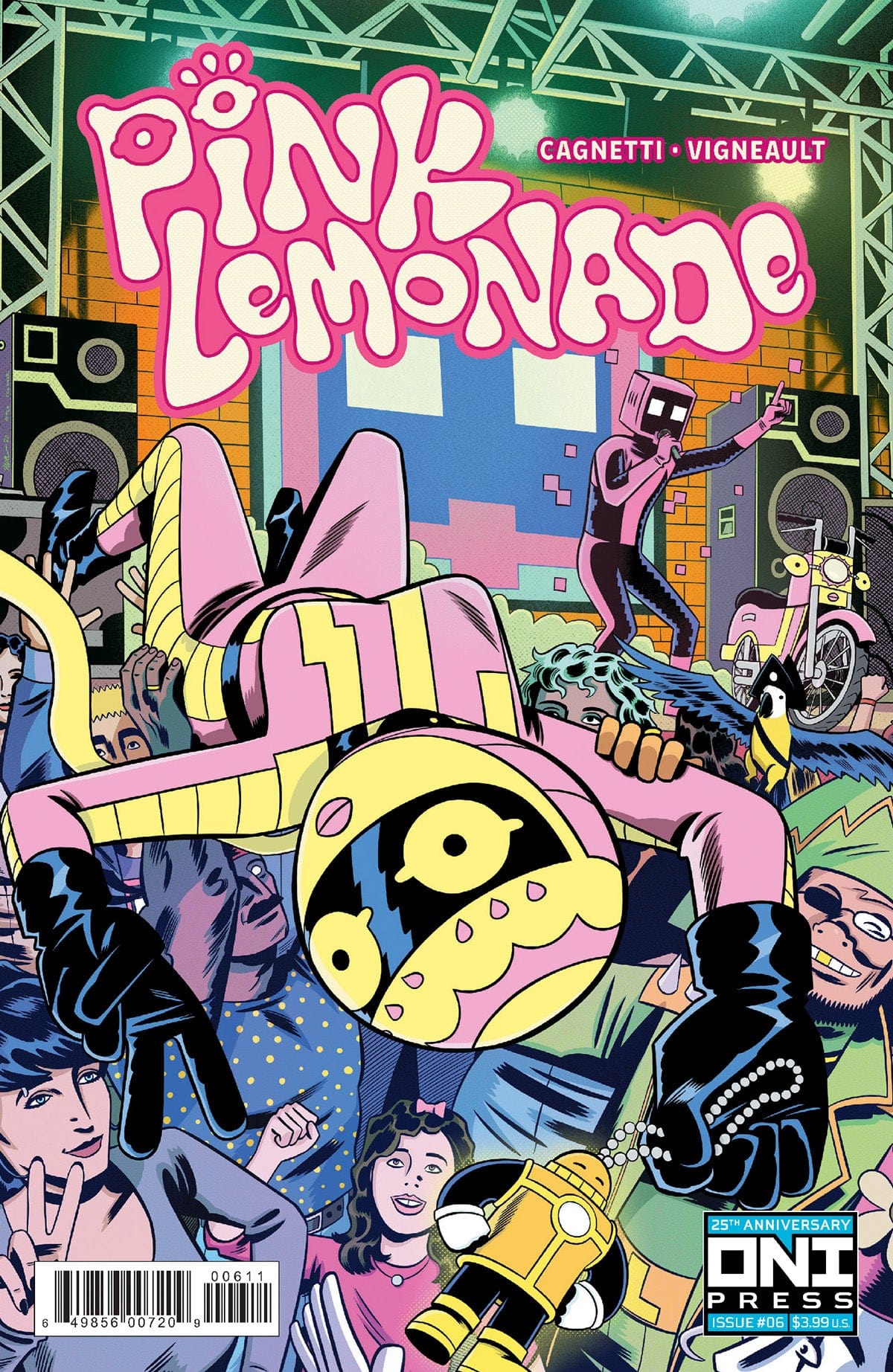 Oni Press Comic Books PINK LEMONADE #6 (OF 6) (MR) 64985600720900611 1222ON318