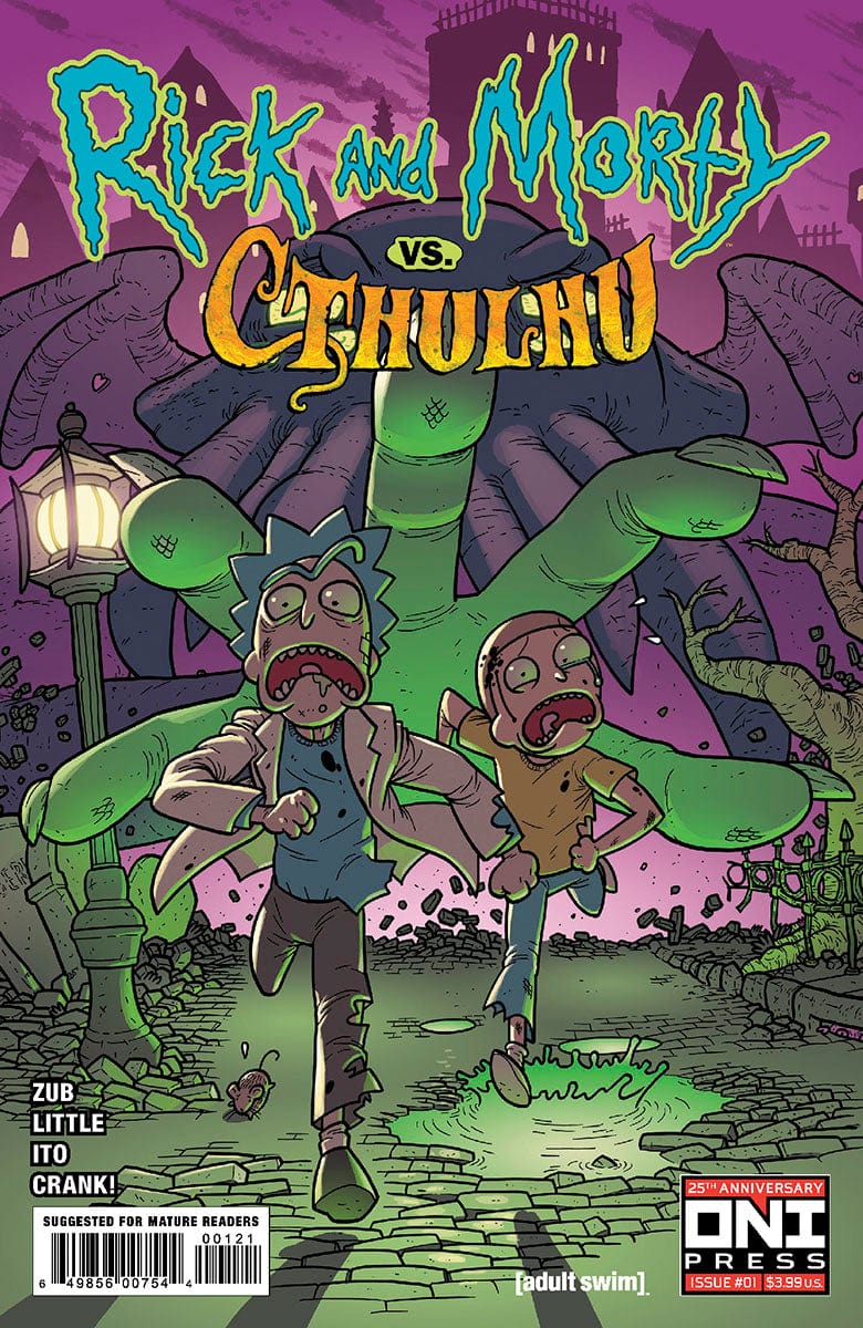 Oni Press Comic Books RICK AND MORTY VS CTHULHU #1 (OF 4) CVR B ZANDER CANNON VAR (MR) 64985600754400121 1022ON317