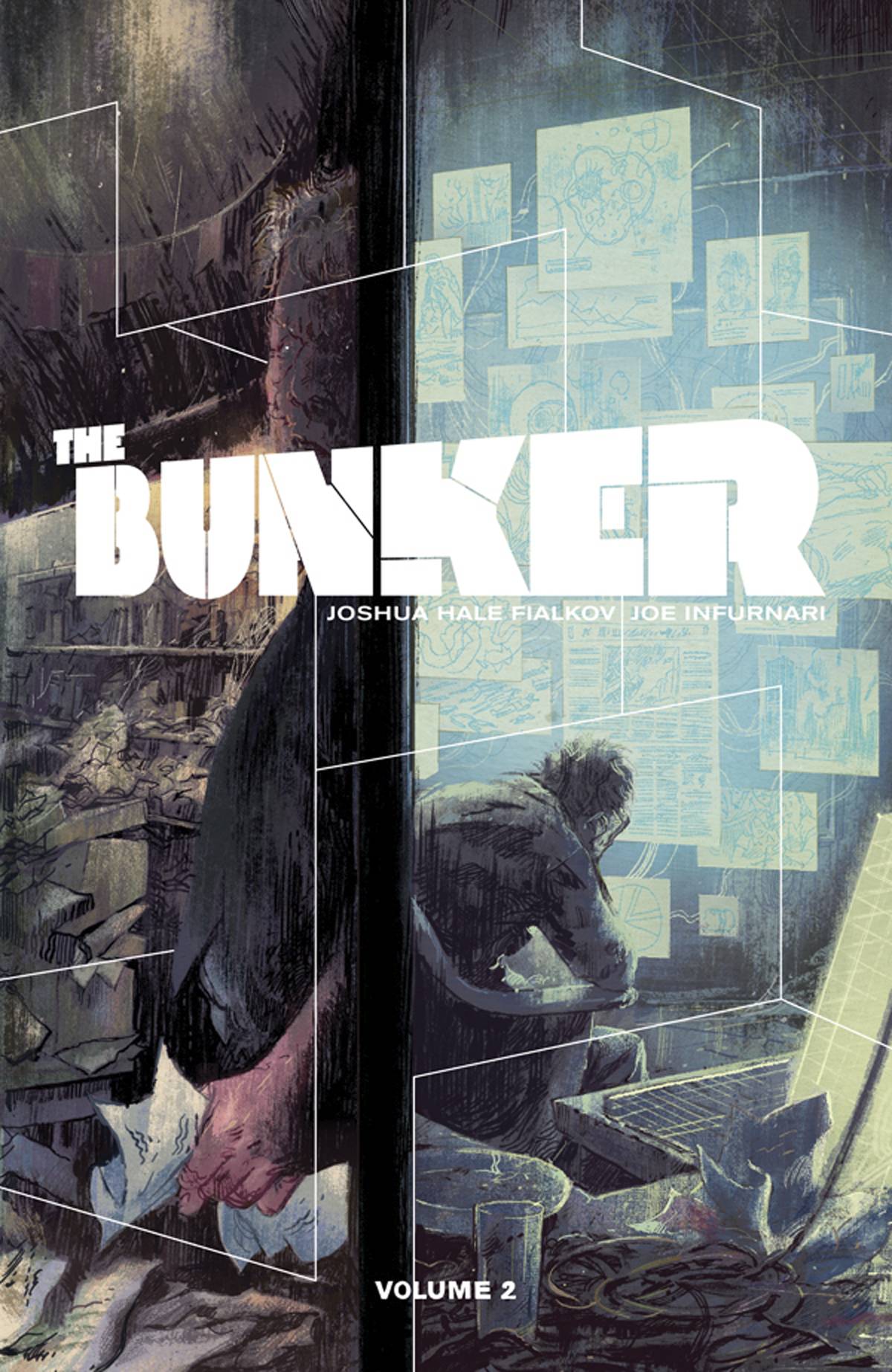 ONI PRESS INC. Graphic Novel Bunker TP Vol 02 (MR) 9781620102107 JAN151534