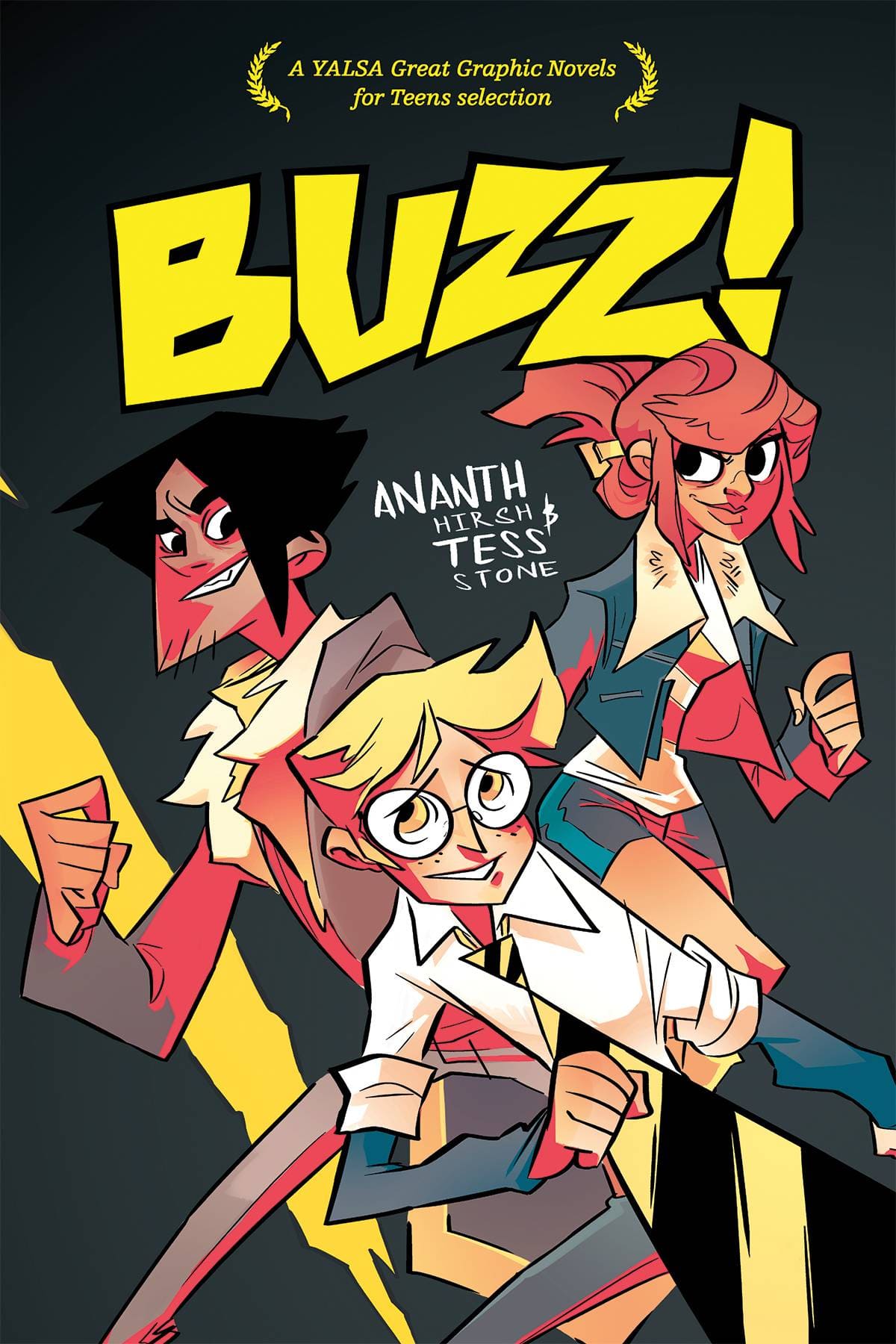 ONI PRESS INC. Graphic Novel Buzz GN 9781620100882 JUL131212