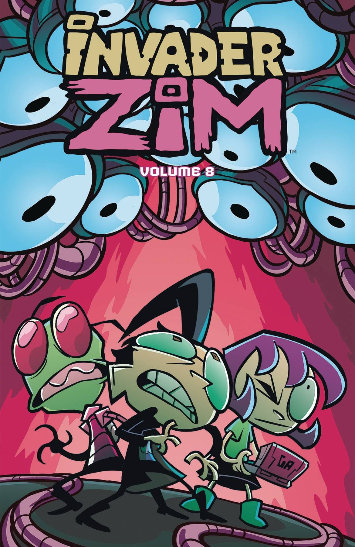 EATER イーター　vol1〜vol8 インディペンデント・マガジン　B90 oni-press-graphic-novel-