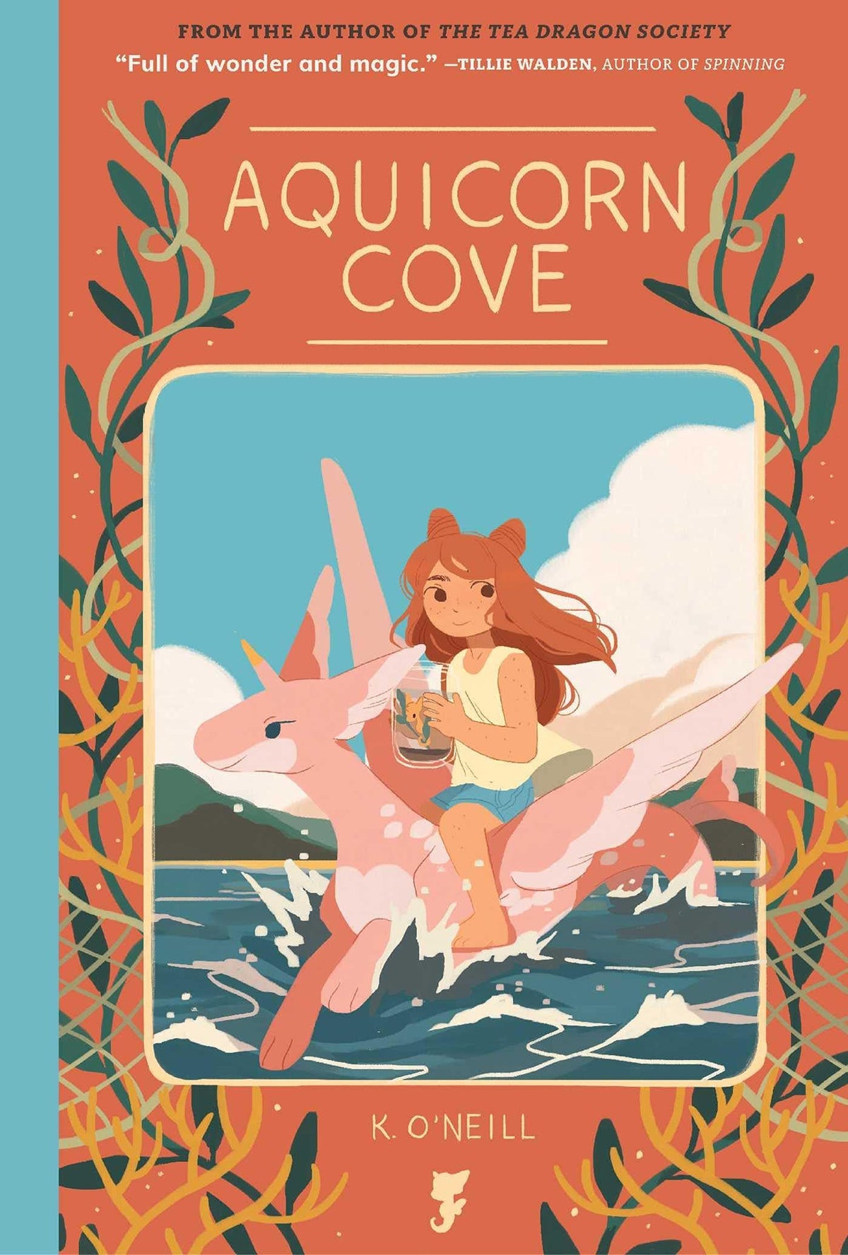 ONI PRESS INC. Graphic Novel > Kids Aquicorn Cove HC 9781620105290 JUN181896