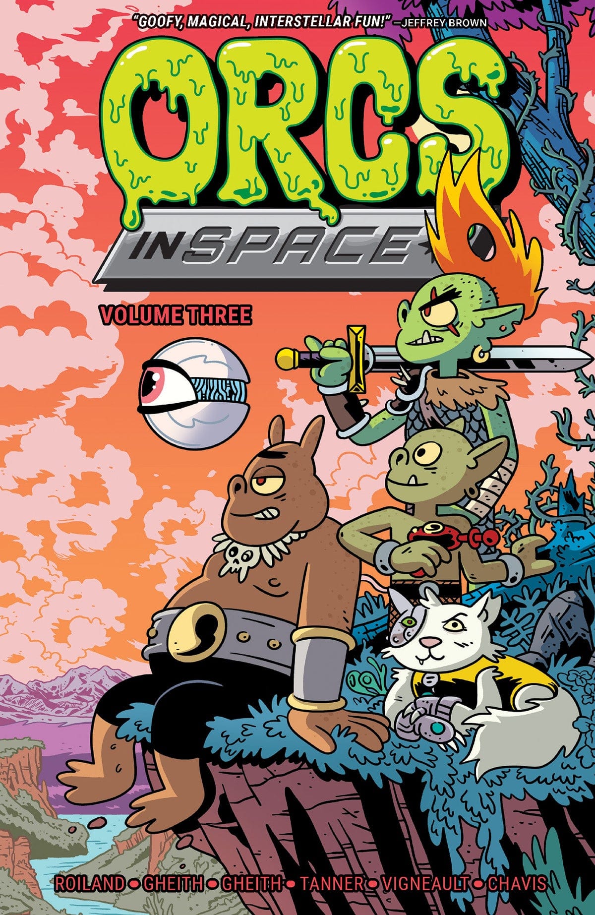 ONI PRESS INC. Graphic Novel Orcs In Space TP Vol 03 9781637150917 1222ON317