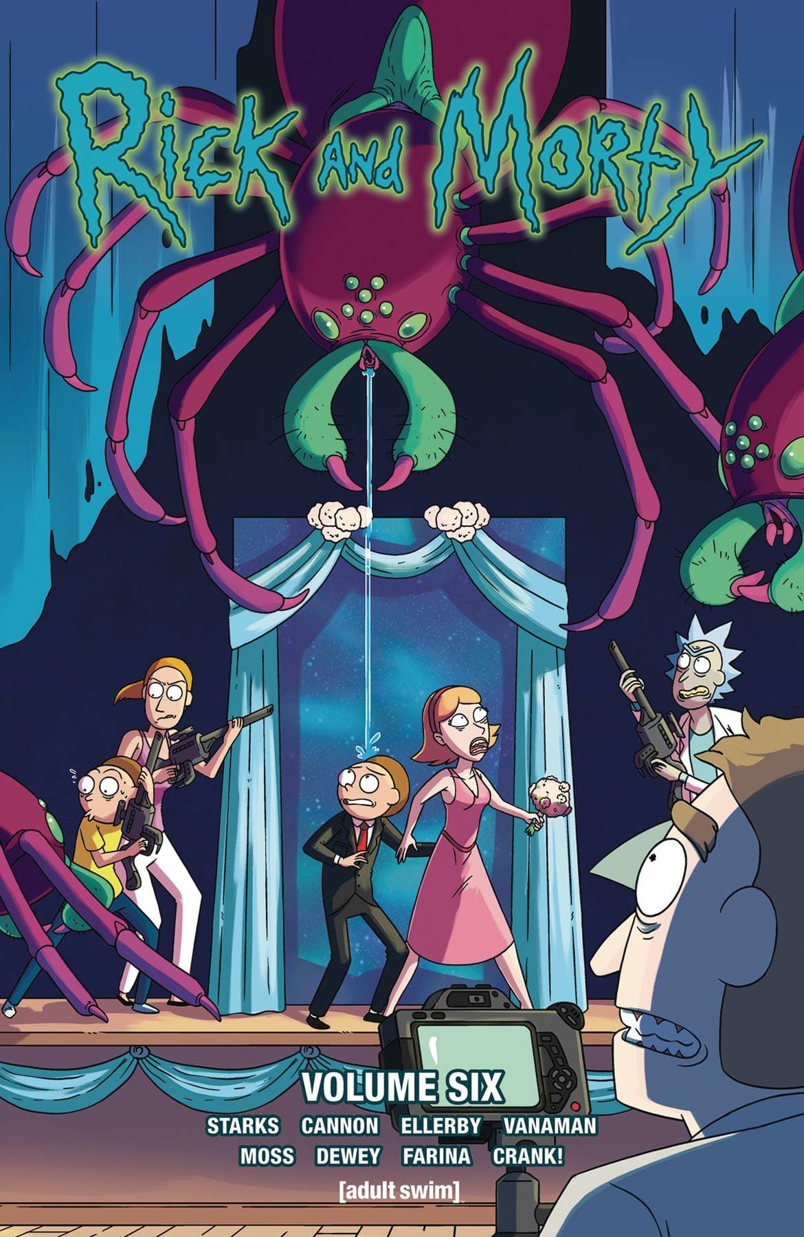 ONI PRESS INC. Graphic Novel Rick And Morty TP Vol 06 (MR) 9781620104521 SEP171801