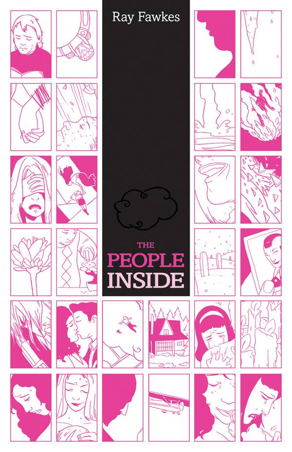 ONI PRESS INC. Graphic Novel The People Inside HC 9781620101681 APR141286