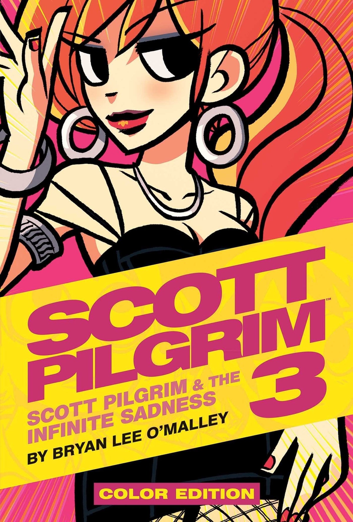 Scott Pilgrim Vol. 3: Scott Pilgrim & the Infinite Sadness HC - Third Eye