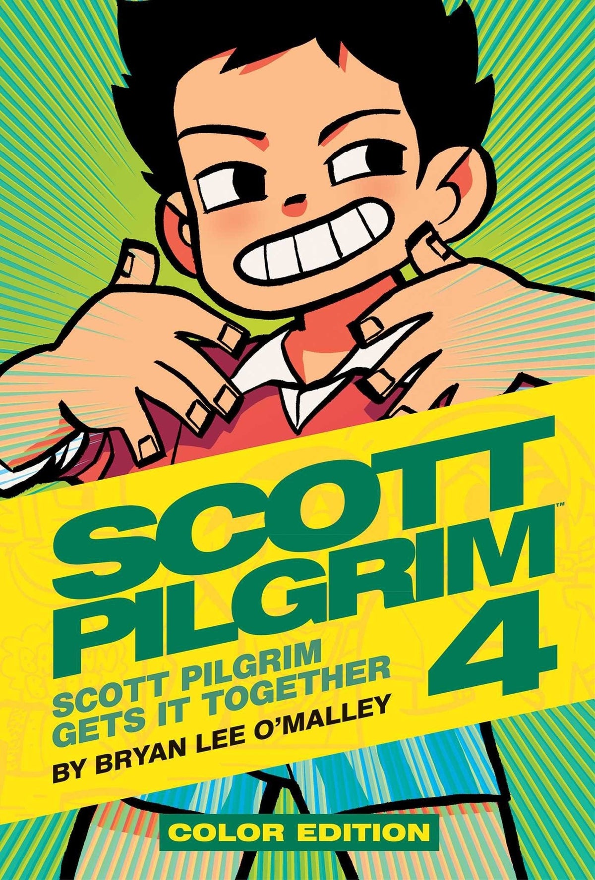 Scott Pilgrim Vol. 4: Scott Pilgrim Gets It Together HC - Third Eye