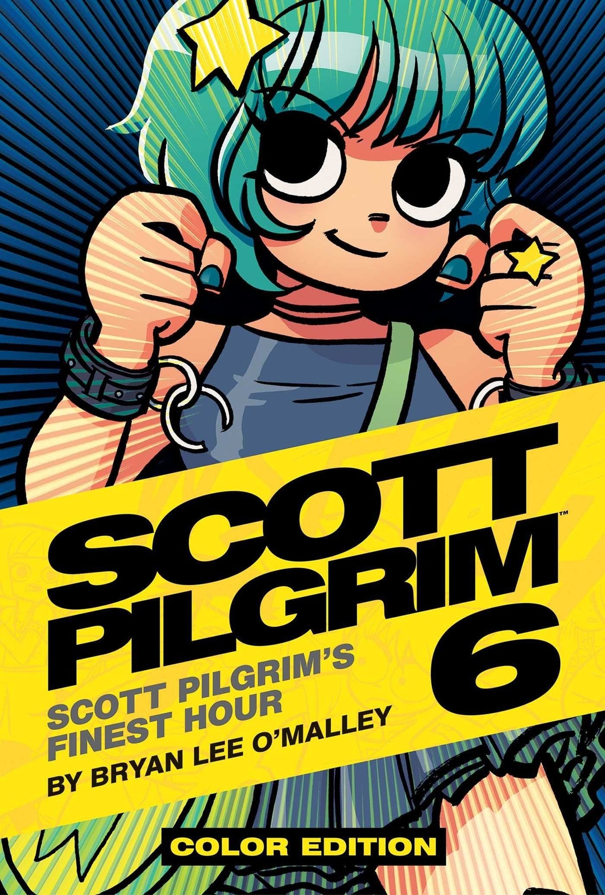 Scott Pilgrim Vol. 6: Scott Pilgrim's FInest Hour HC - Third Eye