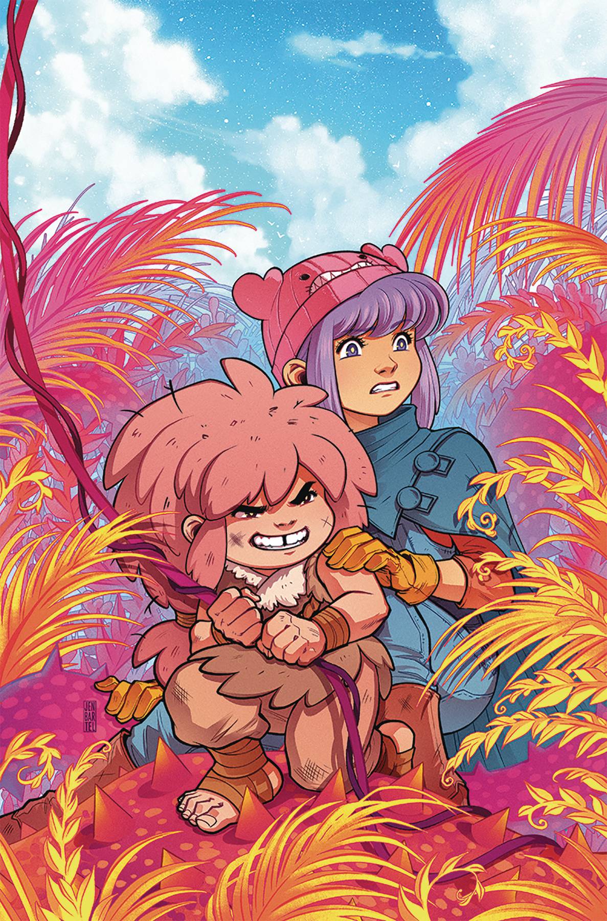 Oni Press Inc. Comic Books JONNA AND THE UNPOSSIBLE MONSTERS #1 CVR D BARTEL 64985600107800141 DEC208321