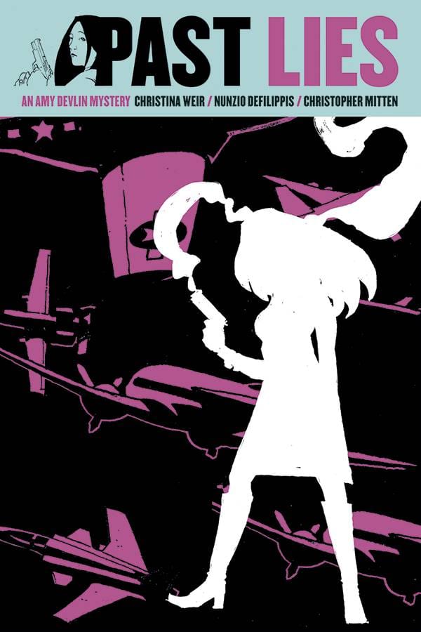 ONI PRESS INC. Graphic Novel Amy Devlin Mystery HC Vol 01 Past Lies 9781934964392 APR101040