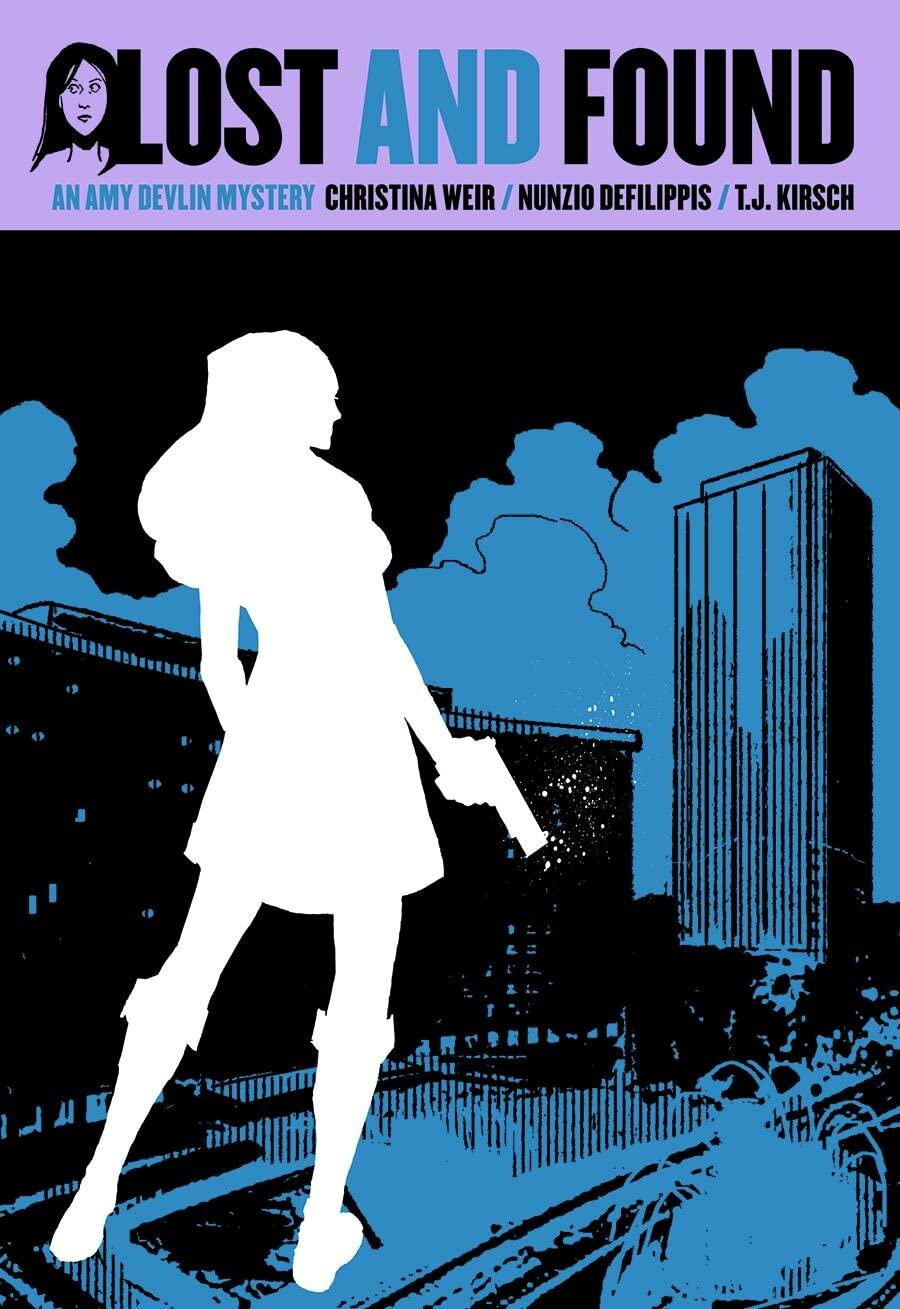 ONI PRESS INC. Graphic Novel Amy Devlin Mystery HC Vol 03 Lost And Found 9781620100172 JAN141263