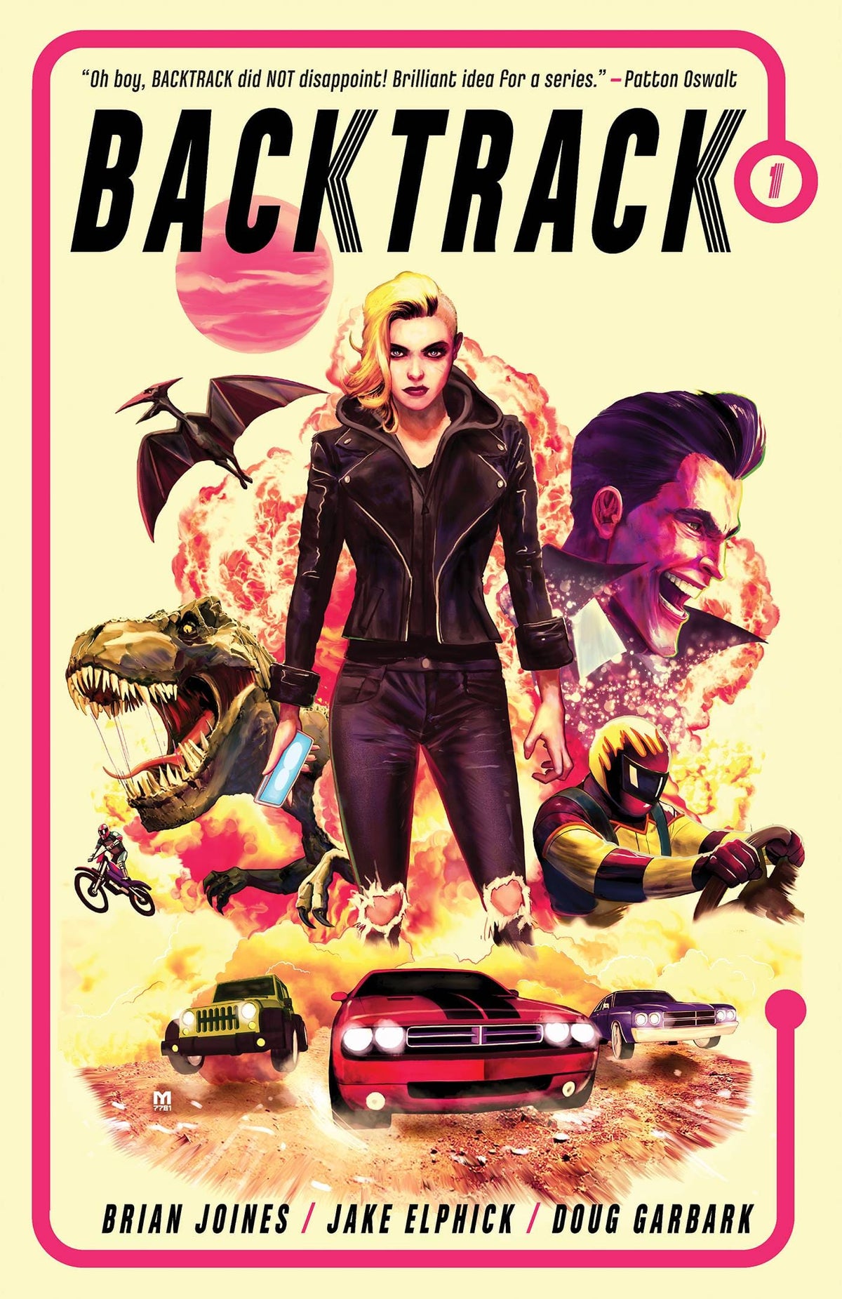 ONI PRESS INC. Graphic Novel Backtrack TP Vol 01 (MR) 9781620107867 JUL201305