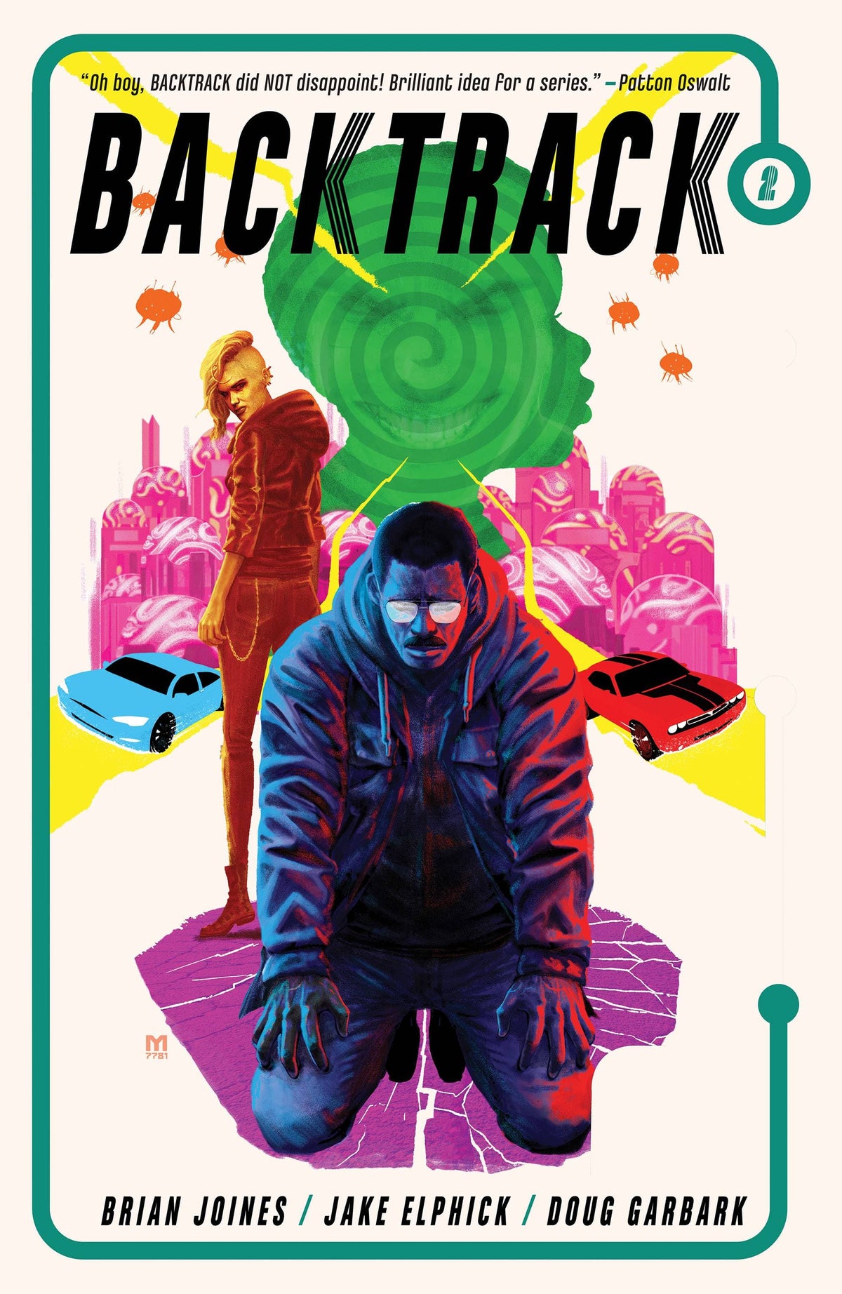 ONI PRESS INC. Graphic Novel Backtrack TP Vol 02 (MR) 9781620108420 DEC201594