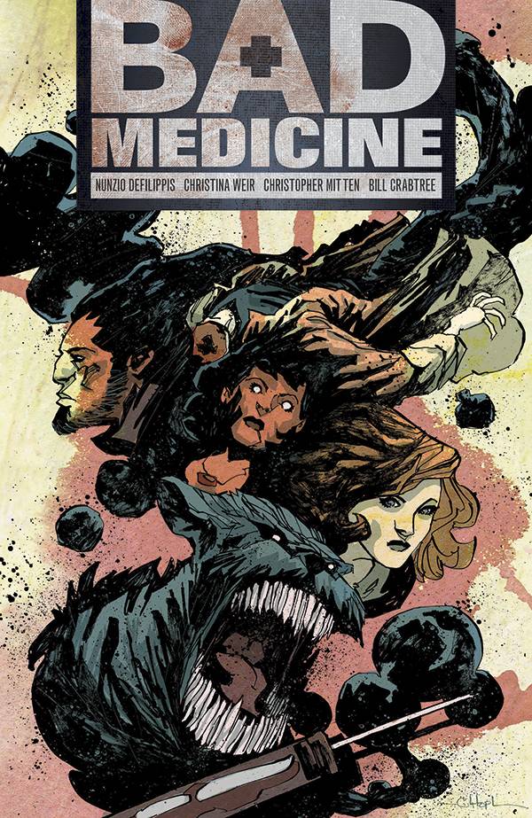ONI PRESS INC. Graphic Novel Bad Medicine TP Vol 01 9781620100813 SEP121168