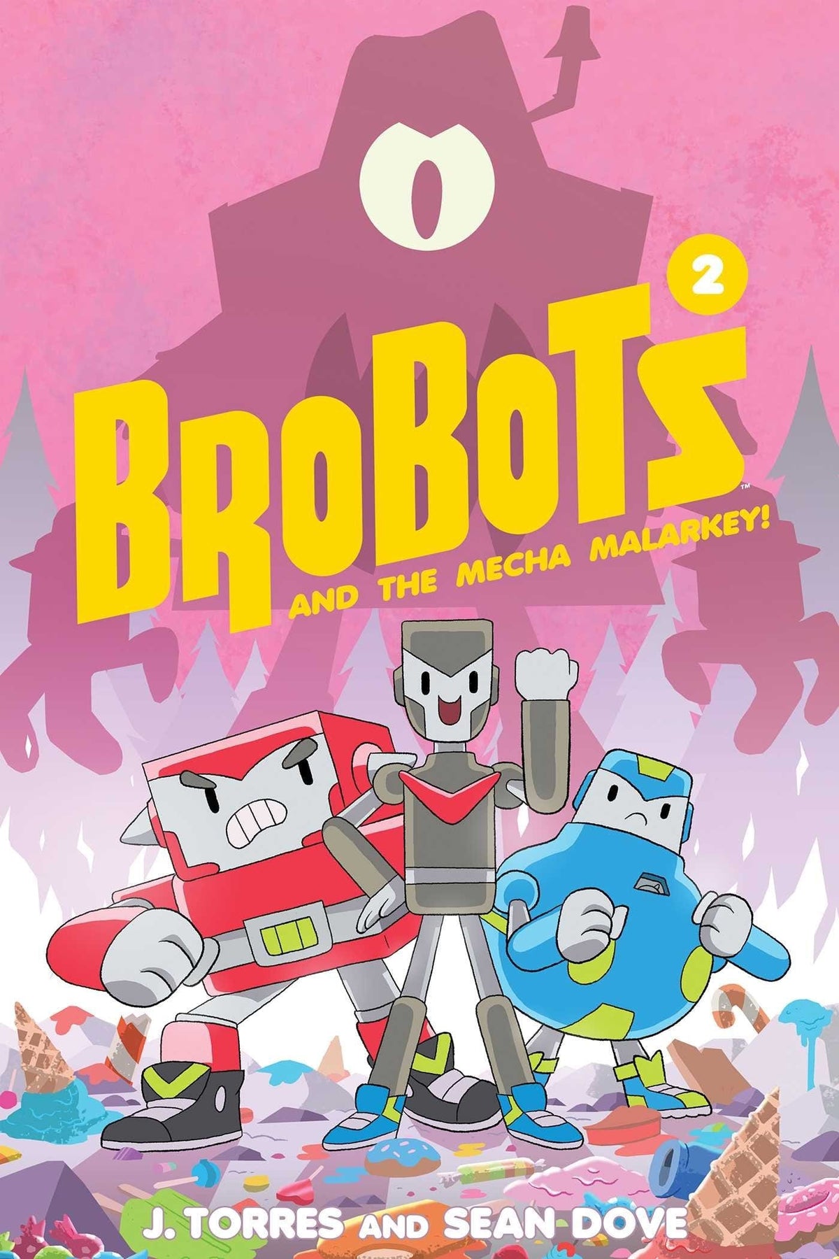 ONI PRESS INC. Graphic Novel Brobots GN Vol 02 Mecha Malarkey 9781620104248 APR171893