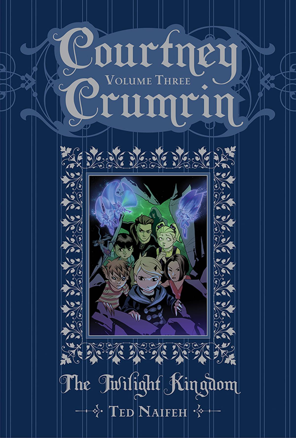 ONI PRESS INC. Graphic Novel Courtney Crumrin Spec ED HC Vol 03 9781934964866 DEC121189