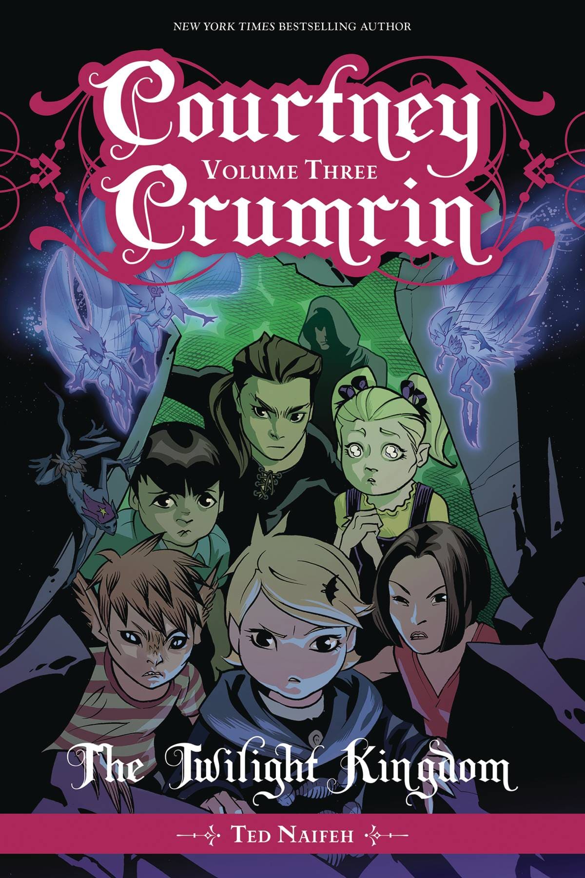 ONI PRESS INC. Graphic Novel Courtney Crumrin TP Vol 03 Twilight Kingdom 9781620105184 FEB181700