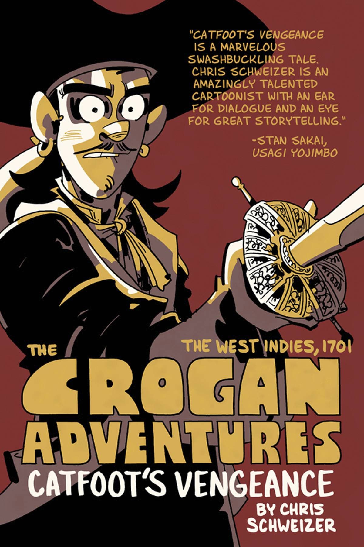 ONI PRESS INC. Graphic Novel Crogan Adventures Color GN Catfoots Vengeance 9781620102039 SEP148261