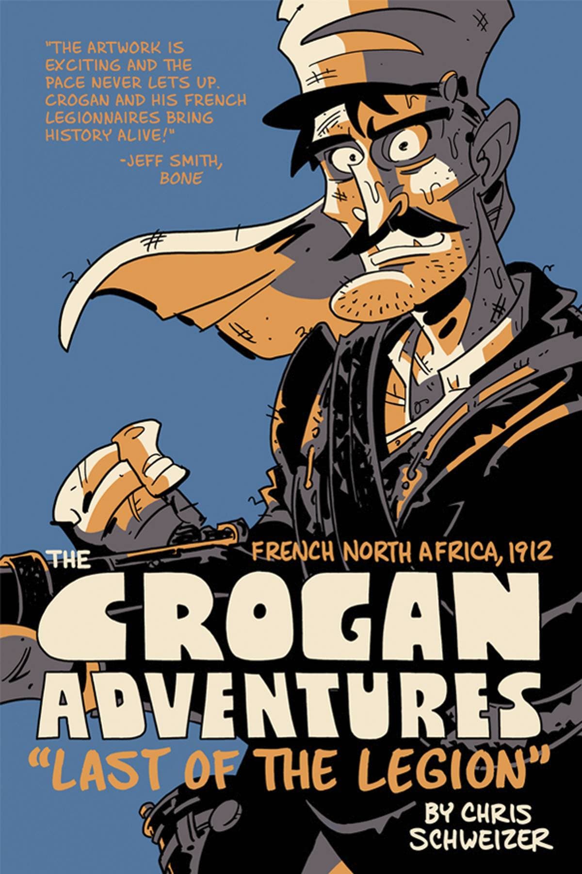 ONI PRESS INC. Graphic Novel Crogan Adventures Color GN Last Of The Legion 9781620102435 JUN151450