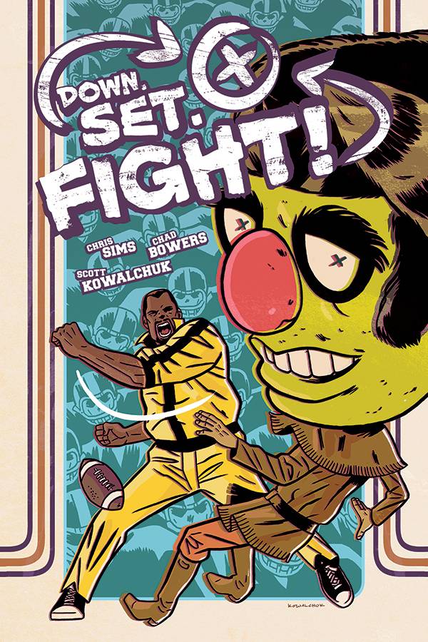 Oni Press Inc. Graphic Novel DOWN SET FIGHT GN 9781620101162 OCT131259
