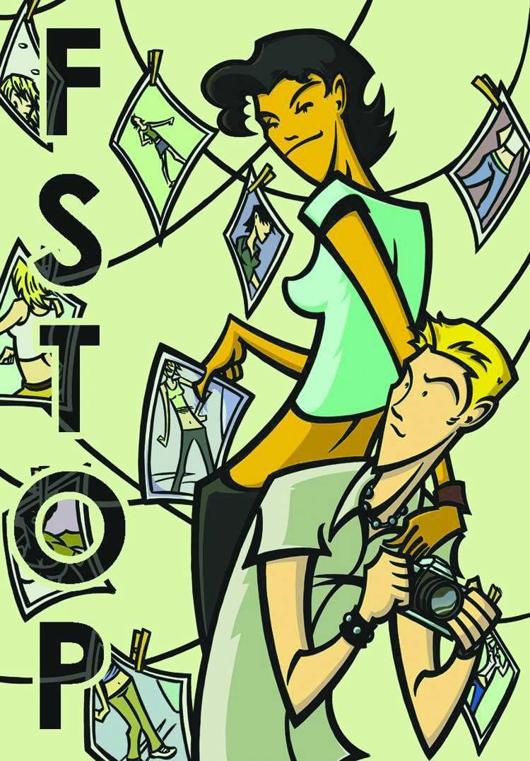 ONI PRESS INC. Graphic Novel F Stop GN (MR) 9781932664096 NOV042850