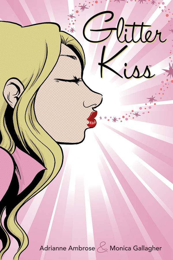 ONI PRESS INC. Graphic Novel Glitter Kiss GN 9781620100820 SEP121167