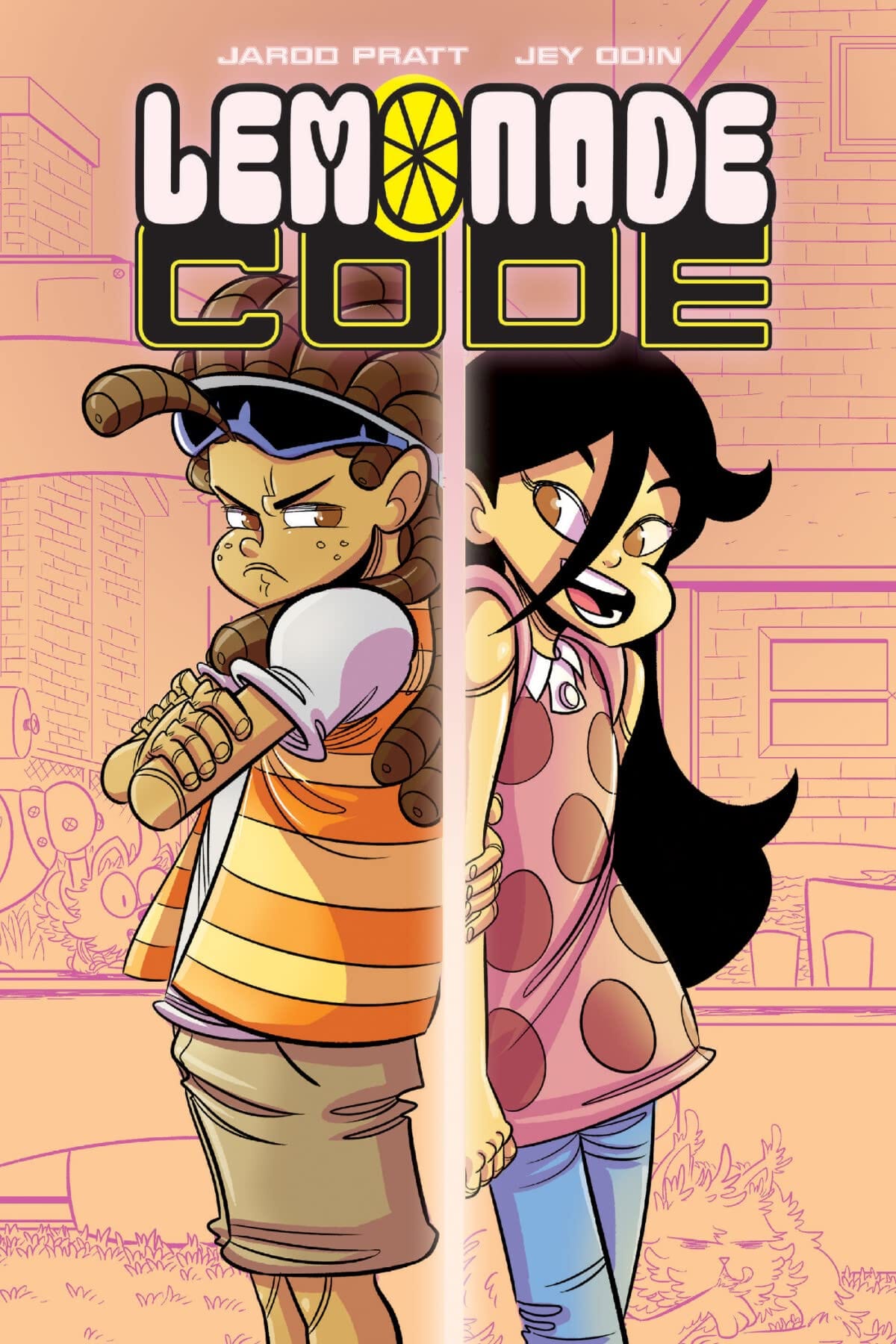 ONI PRESS INC. Graphic Novel Lemonade Code GN 9781620108680 SEP201350