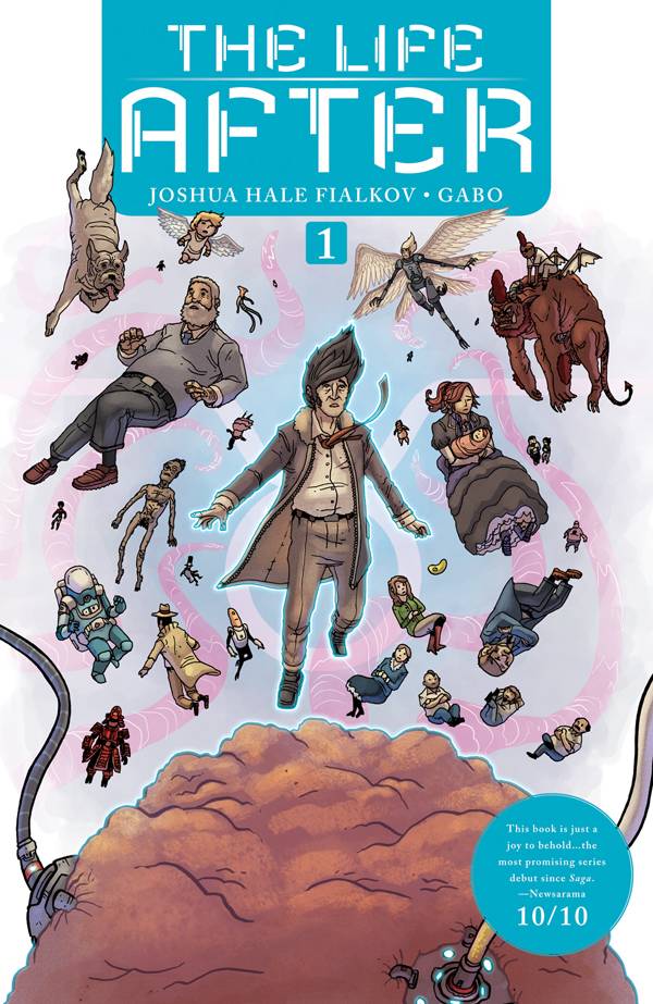 ONI PRESS INC. Graphic Novel Life After TP Vol 01 (MR) 9781620102145 JUL148355