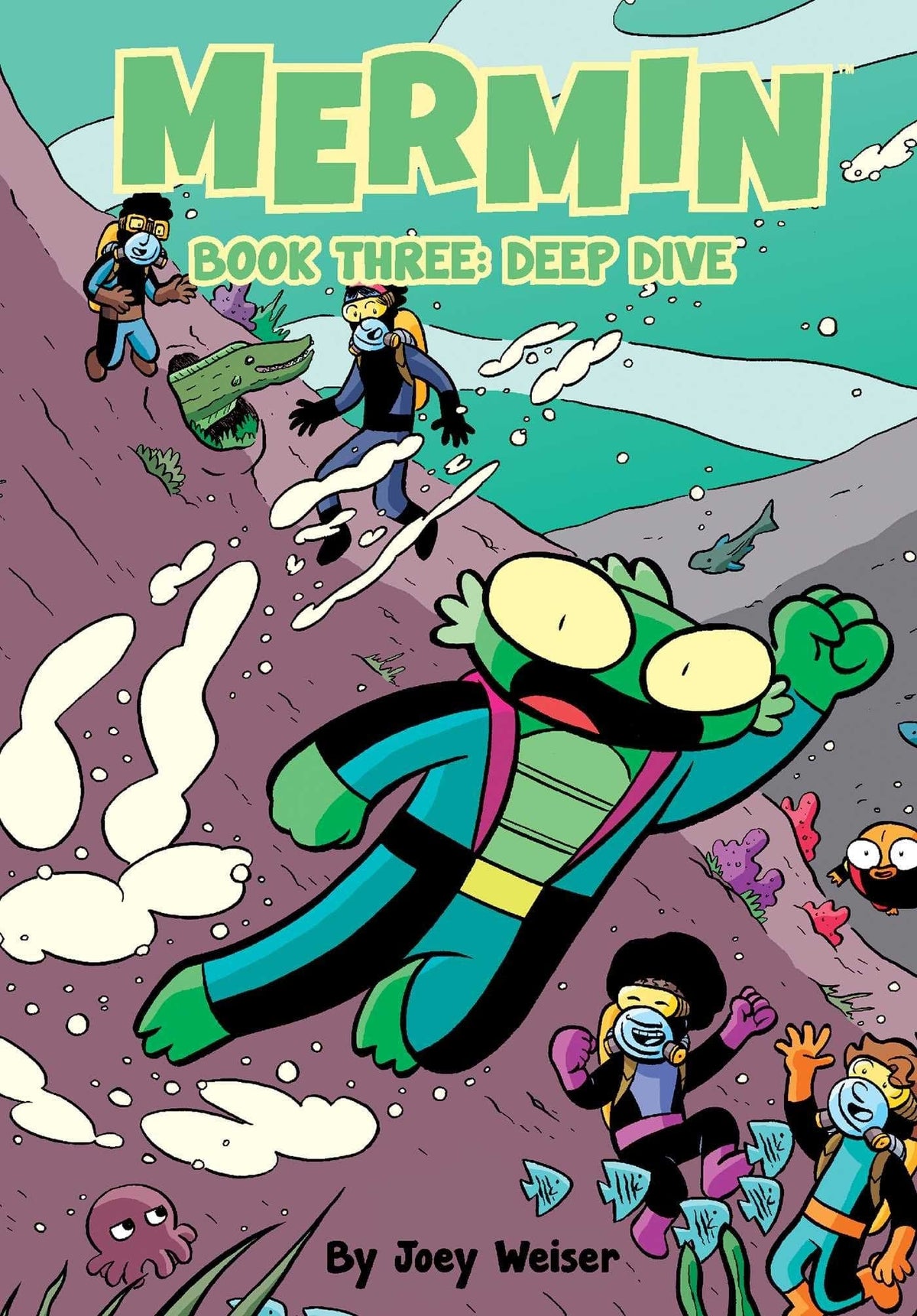 ONI PRESS INC. Graphic Novel Mermin HC Vol 03 Deep Dive 9781620101742 MAY141499