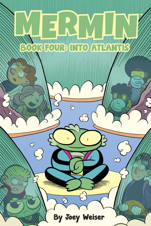 ONI PRESS INC. Graphic Novel Mermin HC Vol 04 Into Atlantis 9781620102589 MAY151477