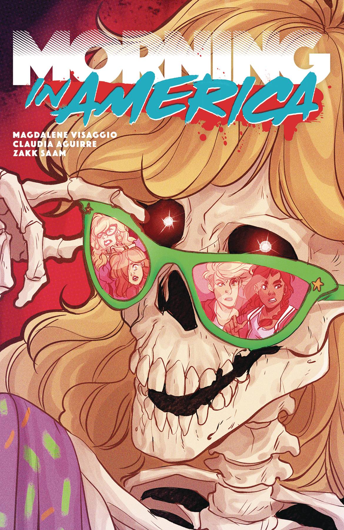 ONI PRESS INC. Graphic Novel Morning In America TP 9781620106570 JUN191843