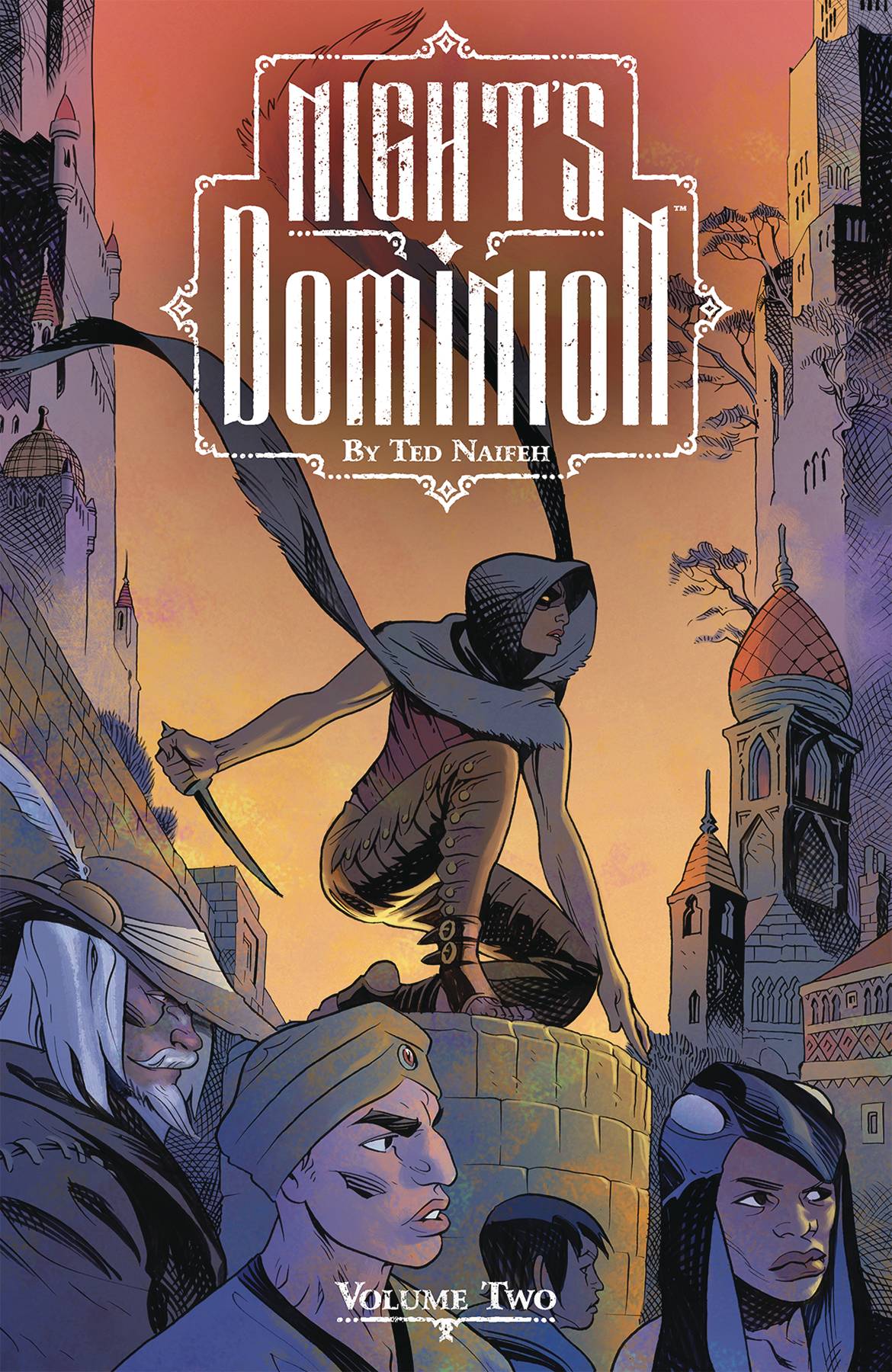 ONI PRESS INC. Graphic Novel Nights Dominion TP Vol 02 9781620104965 JAN181820