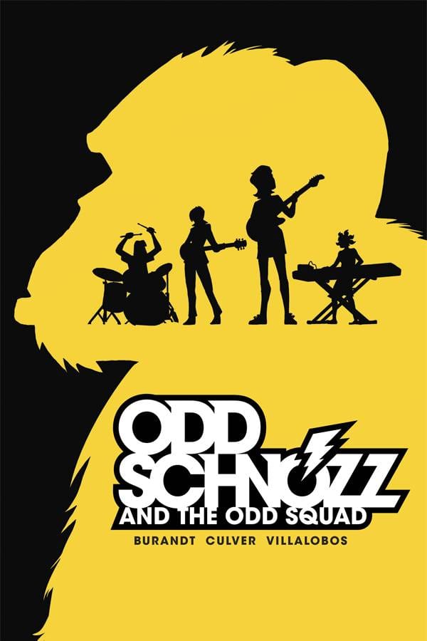 ONI PRESS INC. Graphic Novel Odd Schnozz & The Odd Squad GN 9781620102442 FEB151530