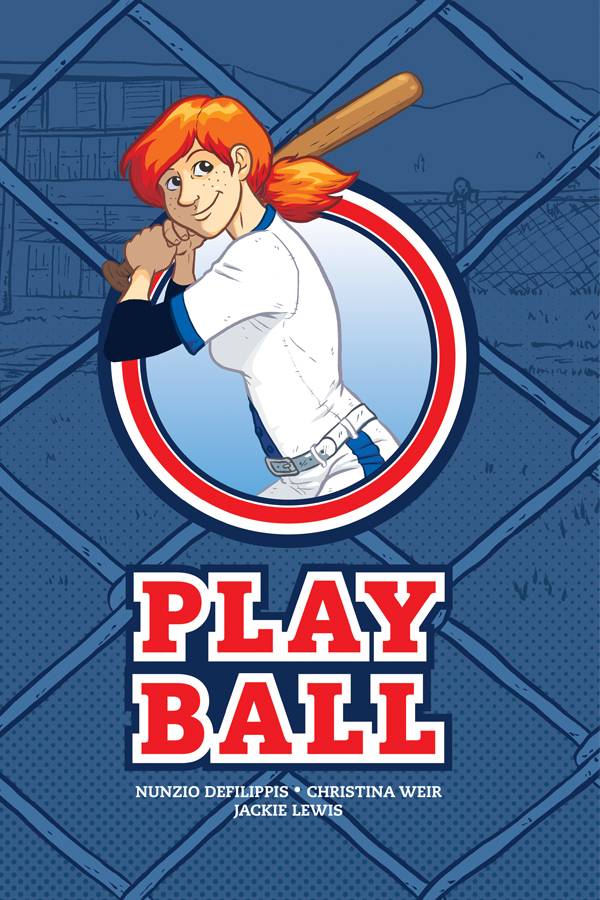 ONI PRESS INC. Graphic Novel Play Ball HC 9781934964798 DEC111156
