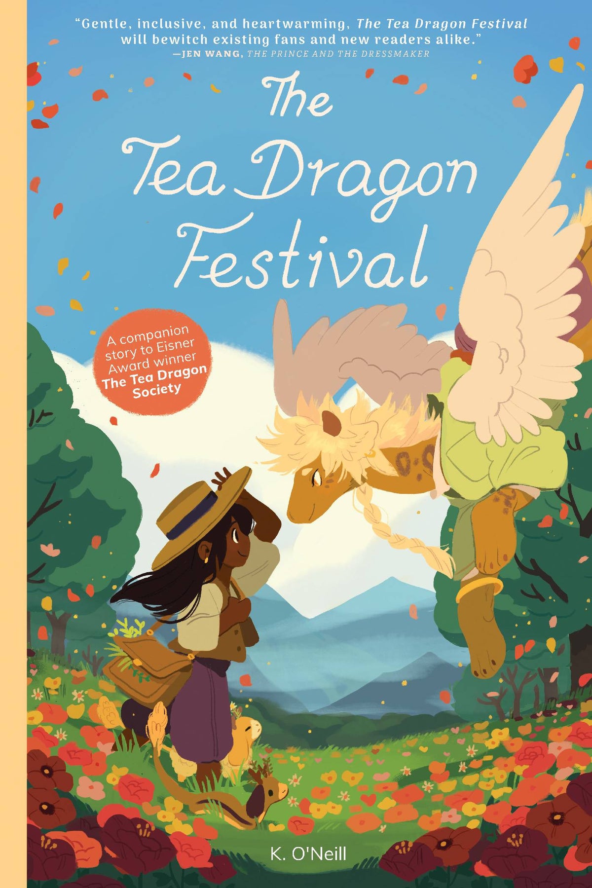 ONI PRESS INC. Graphic Novel Tea Dragon Festival TP New Printing 9781620109830 0822ON320