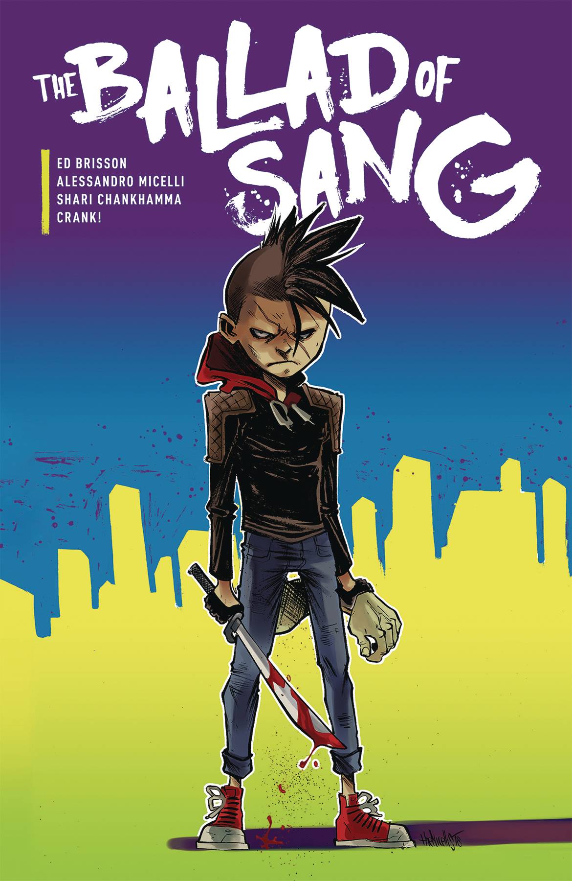 ONI PRESS INC. Graphic Novel The Ballad Of Sang TP 9781620105801 NOV181894