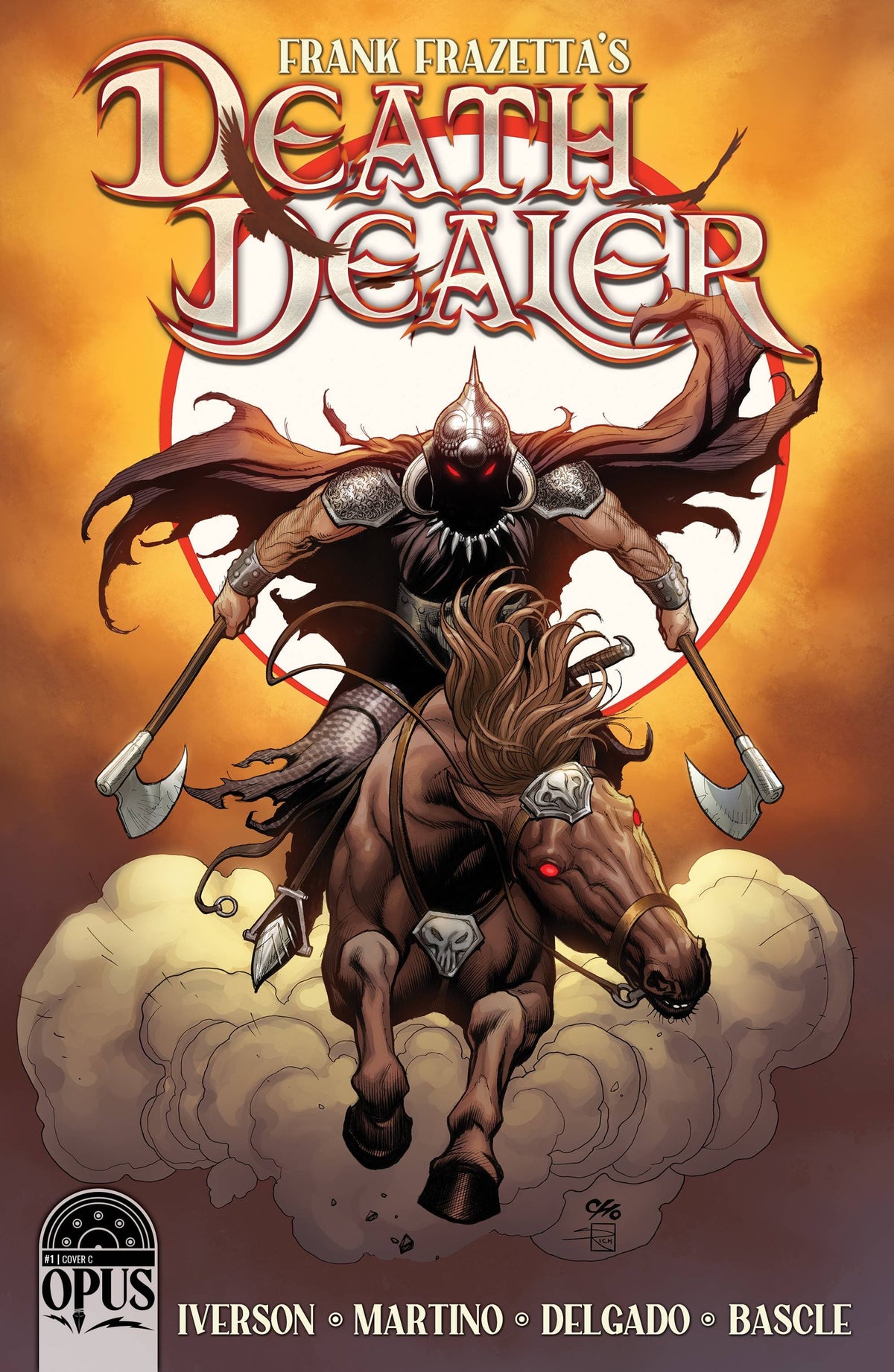 Opus Comics Comic Books > Incentives FRANK FRAZETTA DEATH DEALER #3 CVR D 1:10 INCV CHO (MR) 08593010075400341 MAY221673