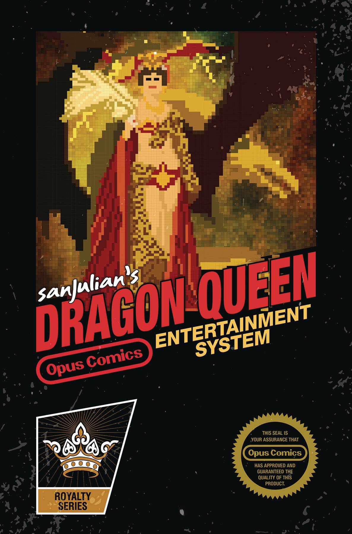 OPUS COMICS Comic Books > Incentives SANJULIAN QUEEN LOST WORLD #2 CVR C 1:5 INCV VAR KREMENEK VIDEO GA 50625532 APR231738