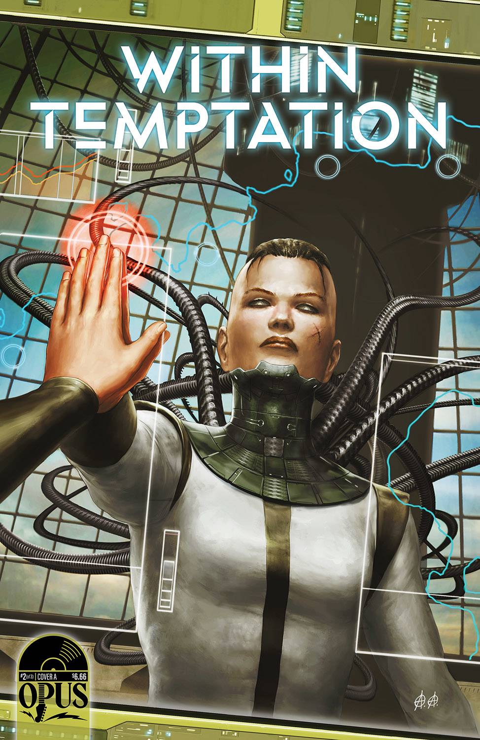 Opus Comics Comic Books WITHIN TEMPTATION #2 (OF 3) CVR A ALESSIO 08593010090702111 MAY231248